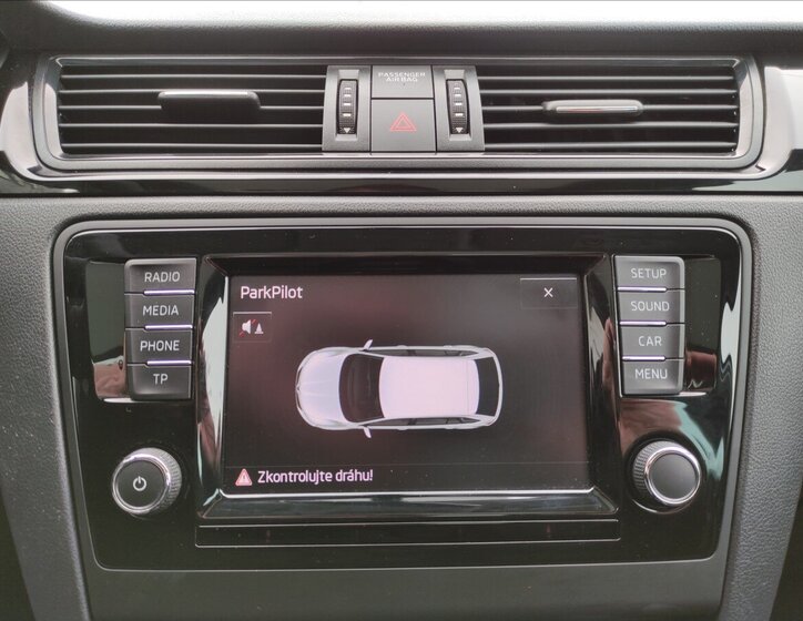 Škoda Rapid Hatchback 1,2 l 81 kw