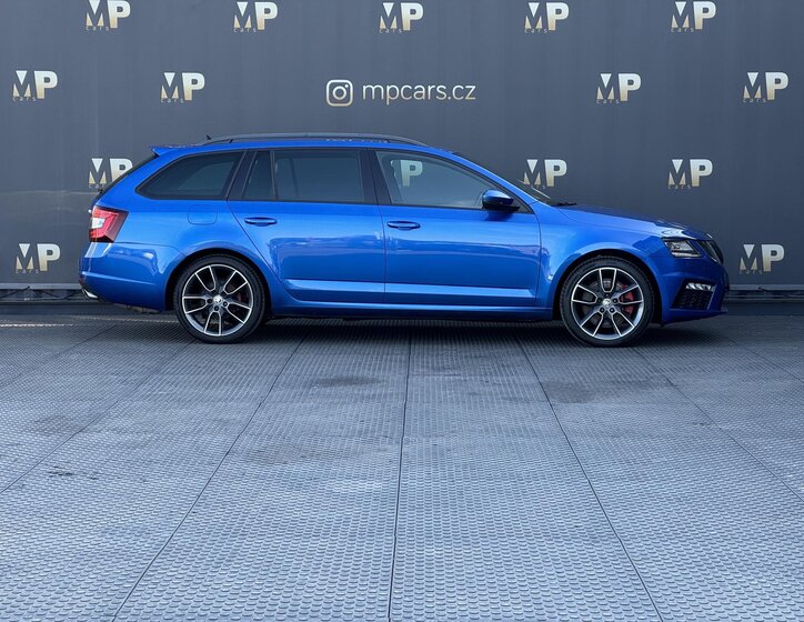 Škoda Octavia Kombi 2,0 l 169 kw