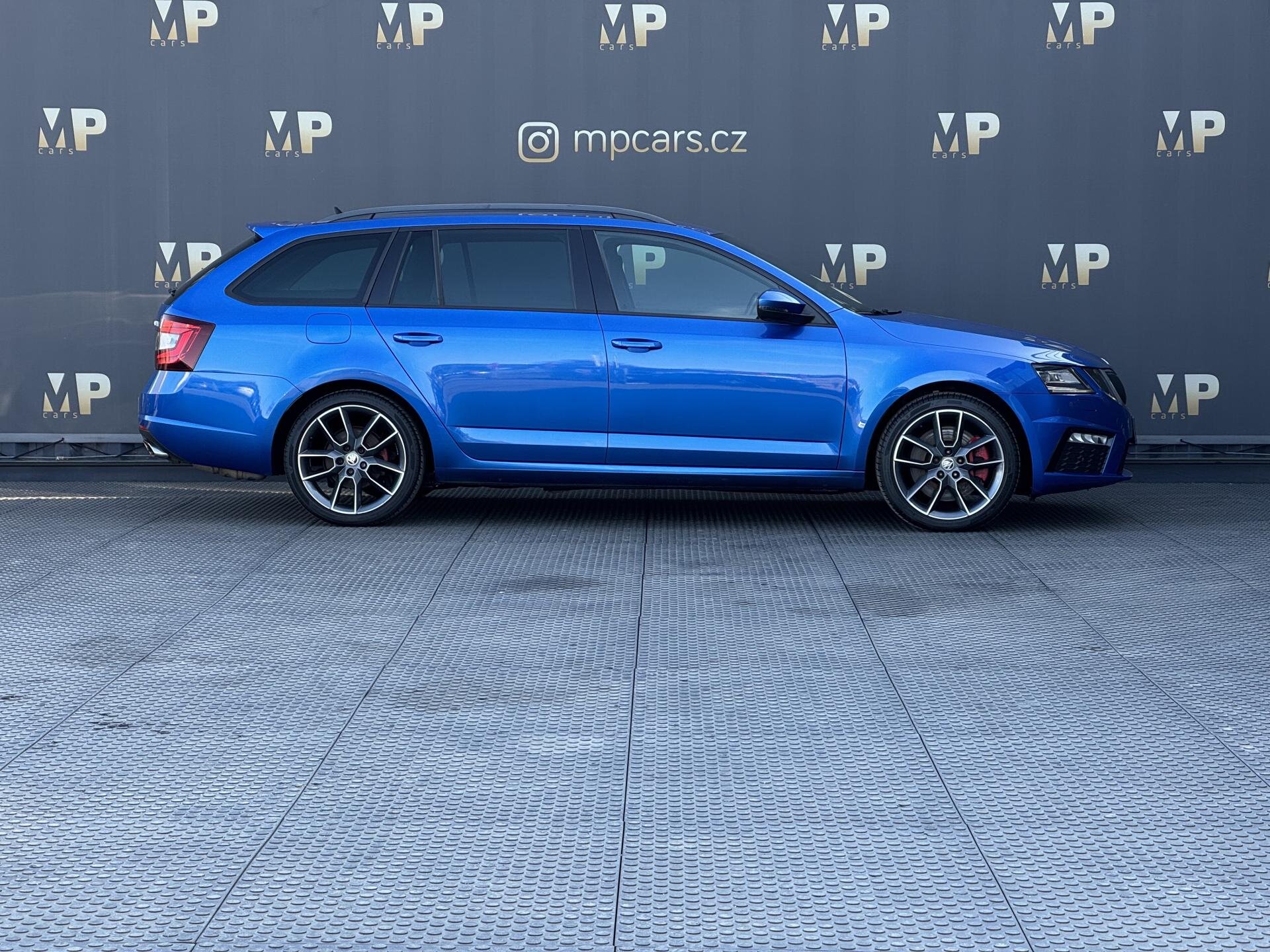 Škoda Octavia Kombi 2,0 l 169 kw