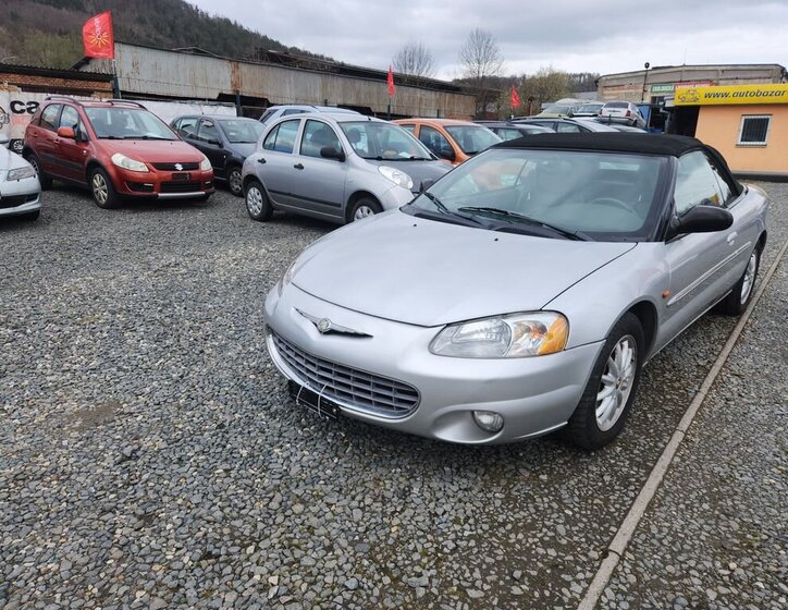 Chrysler Sebring Kabriolet 2,7 l 149 kw