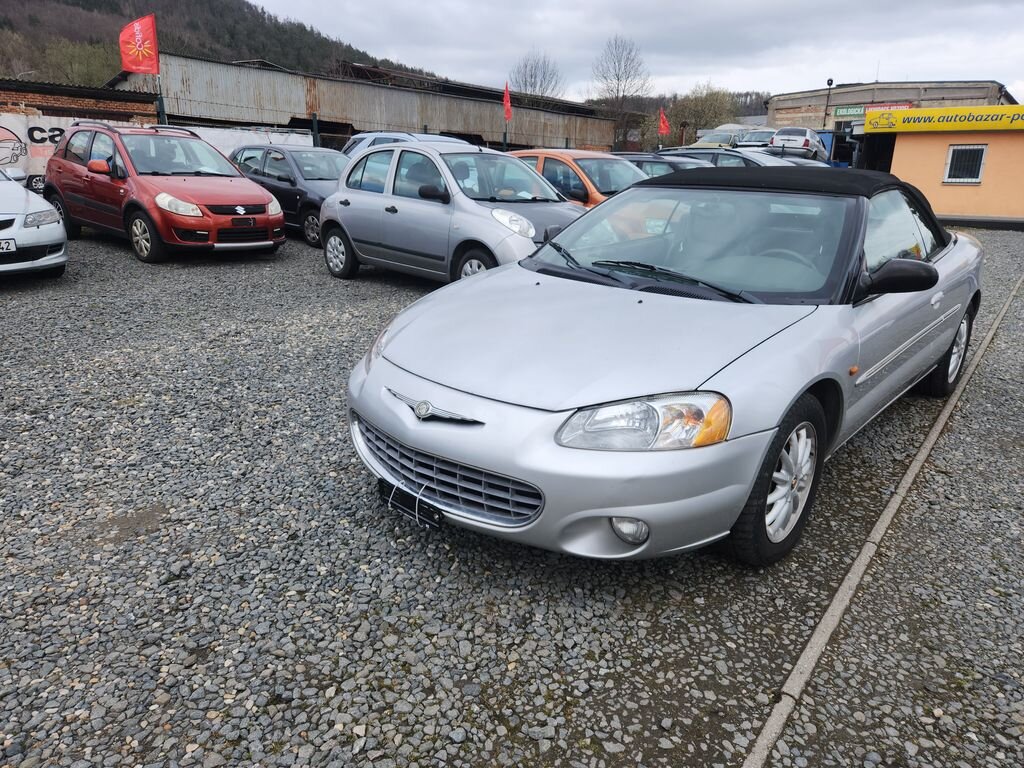 Chrysler Sebring Kabriolet 2,7 l 149 kw