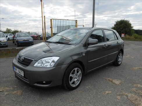 Toyota Corolla Hatchback 1,6 l 81 kw