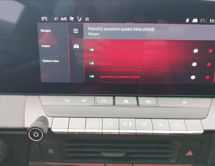 Opel Astra Kombi 1,2 l 96 kw