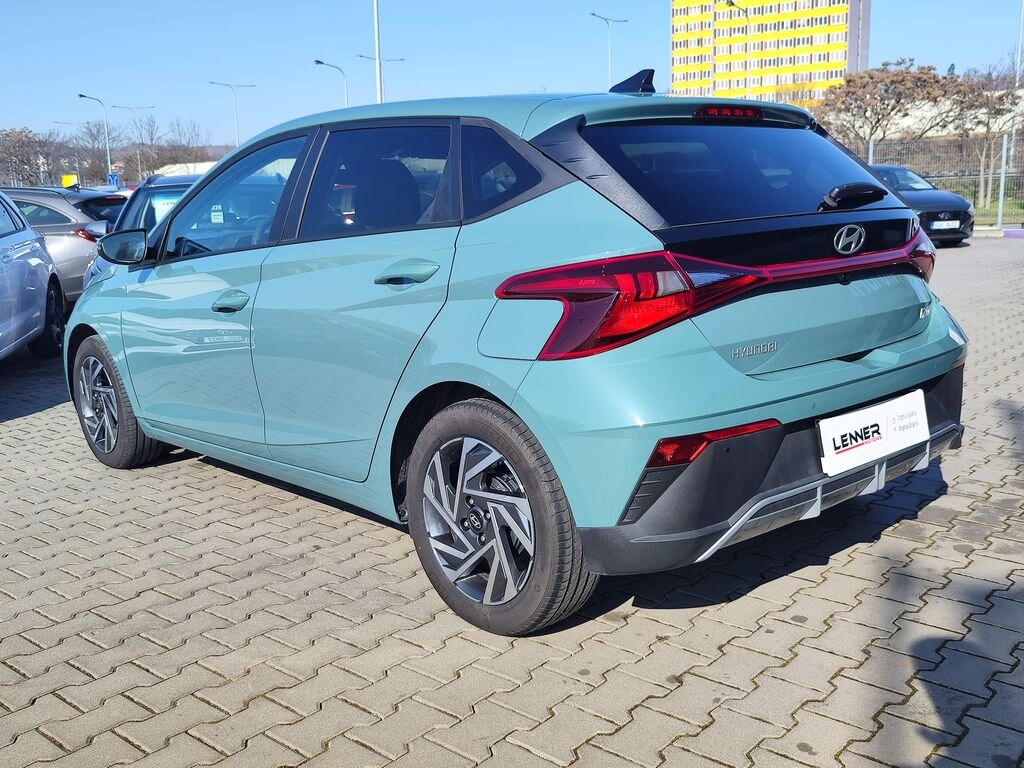 Hyundai i20 Hatchback 1,2 l 58 kw
