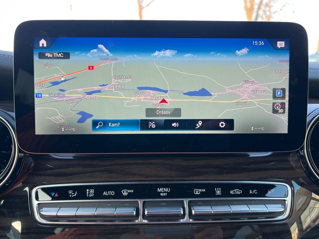 Mercedes-Benz Třídy V VAN-Minibus 2,0 l 174 kw