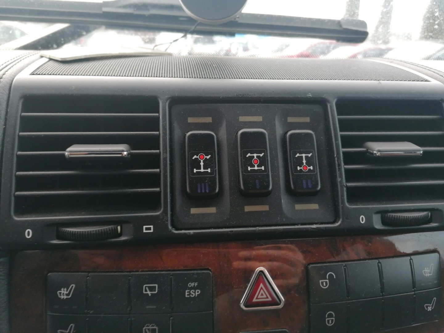 Mercedes-Benz Třídy G SUV 3,0 l 165 kw