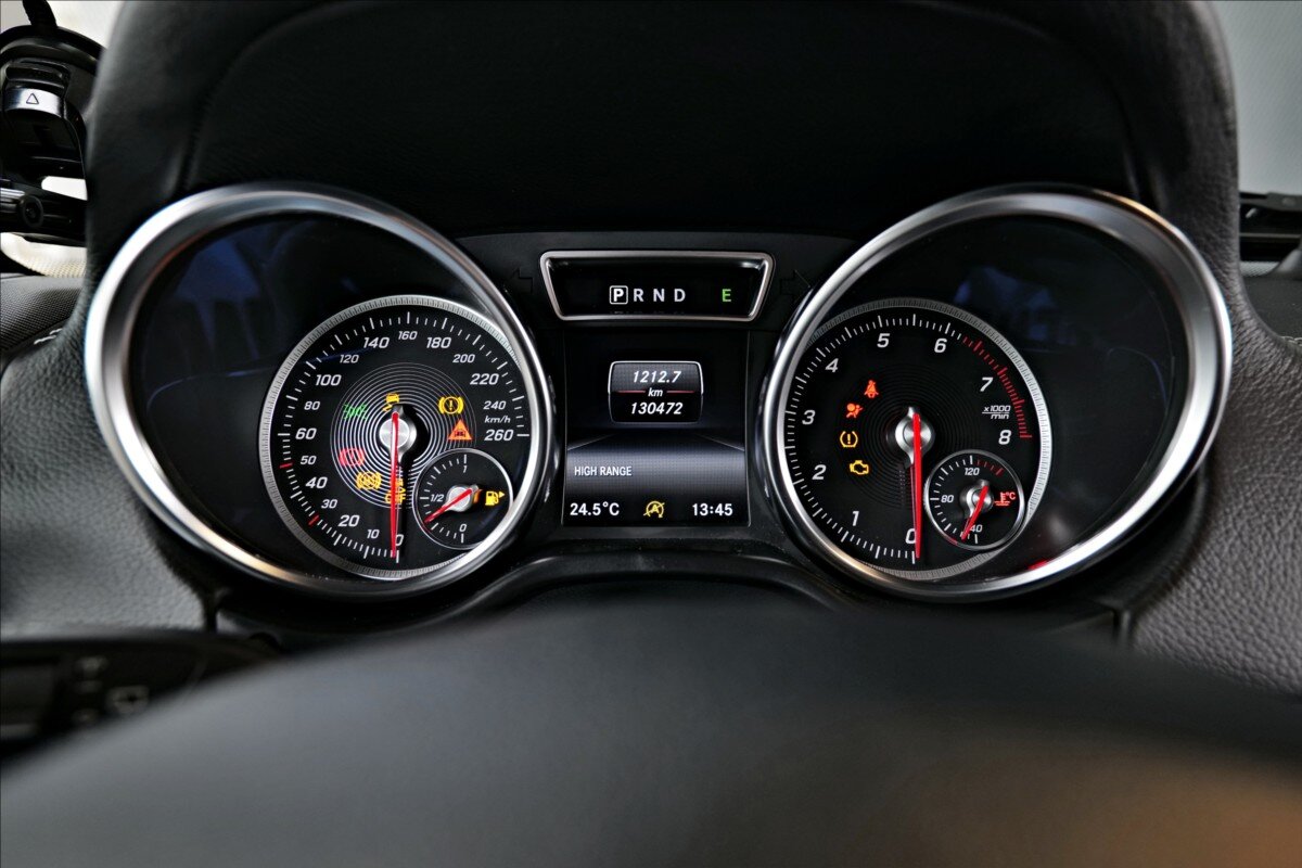 Mercedes-Benz Třídy G SUV 4,0 l 310 kw