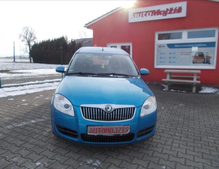 Škoda Roomster MPV 1,4 l 63 kw