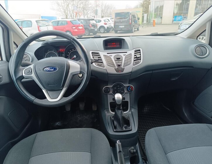Ford Fiesta Hatchback 1,2 l 44 kw