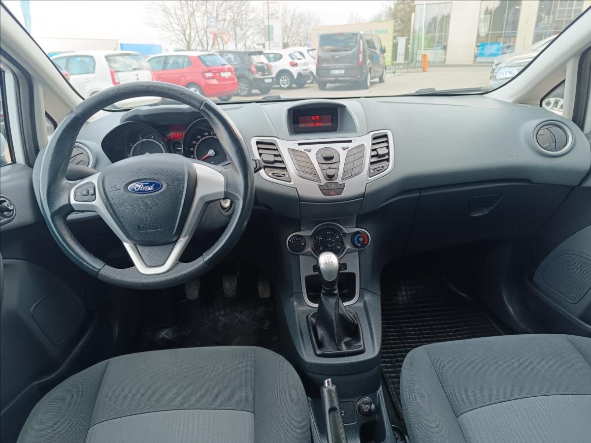 Ford Fiesta Hatchback 1,2 l 44 kw