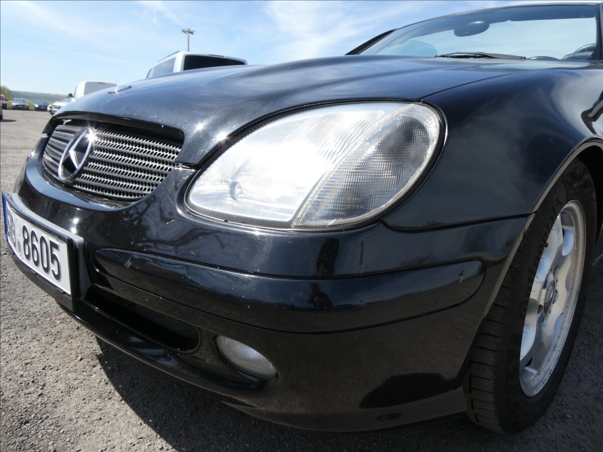 Mercedes-Benz SLK Kabriolet 2,3 l 145 kw