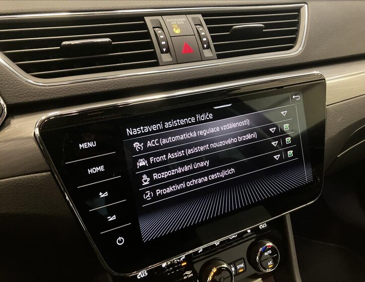 Škoda Superb Kombi 2,0 l 147 kw