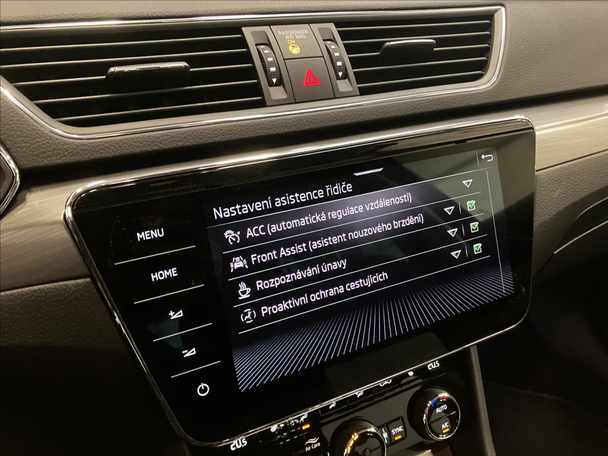 Škoda Superb Kombi 2,0 l 147 kw