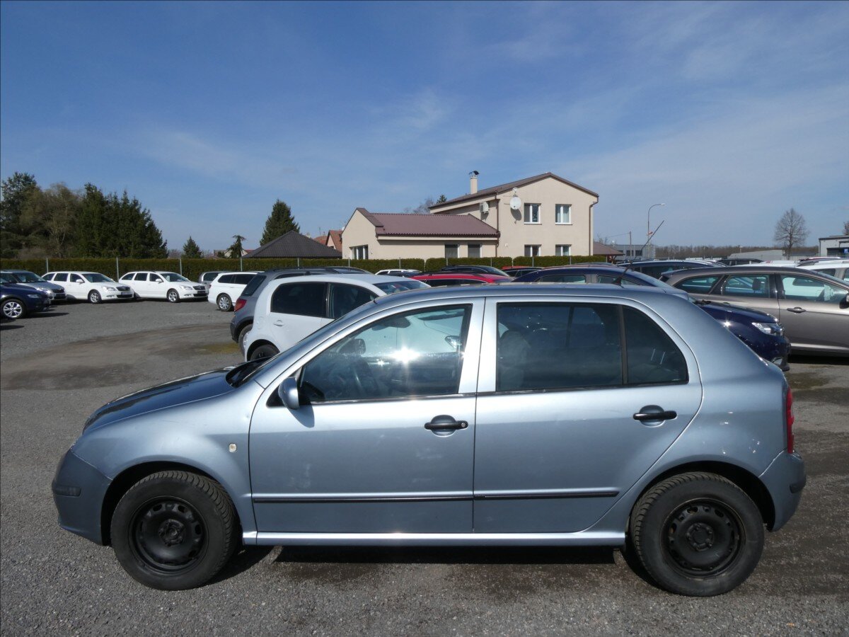 Škoda Fabia Hatchback 1,9 l 47 kw