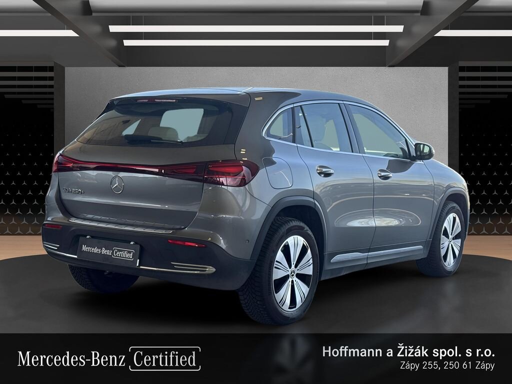 Mercedes-Benz EQA SUV / Terénní 0,0 140 kw