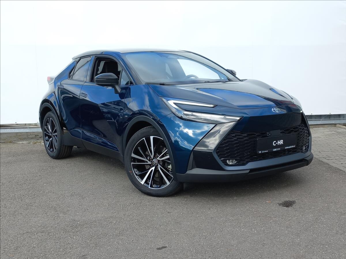 Toyota C-HR SUV 2,0 l 112 kw