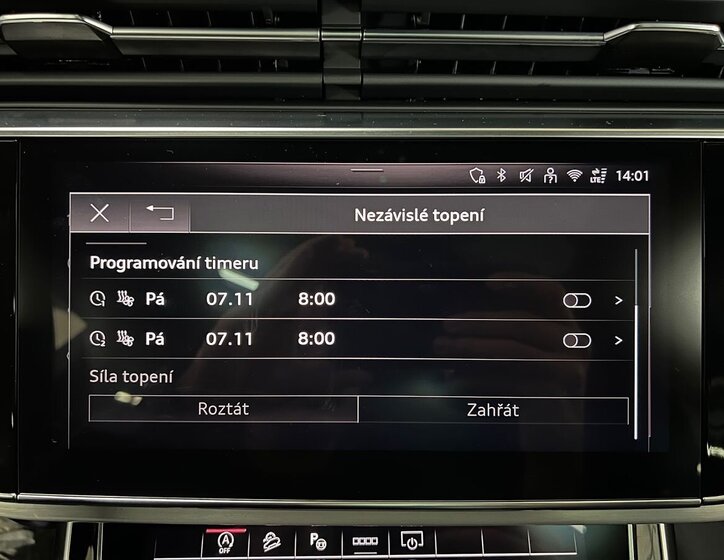 Audi Q8 SUV / Terénní 3,0 l 210 kw