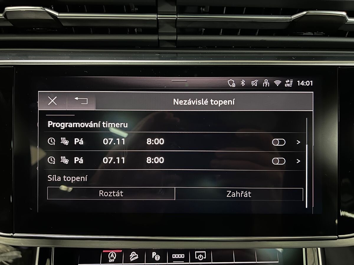 Audi Q8 SUV / Terénní 3,0 l 210 kw