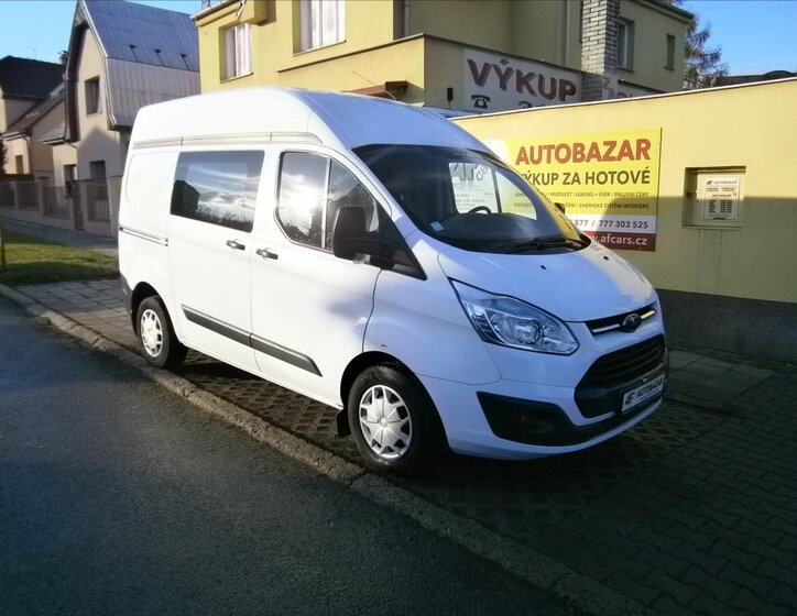 Ford Transit Custom 1