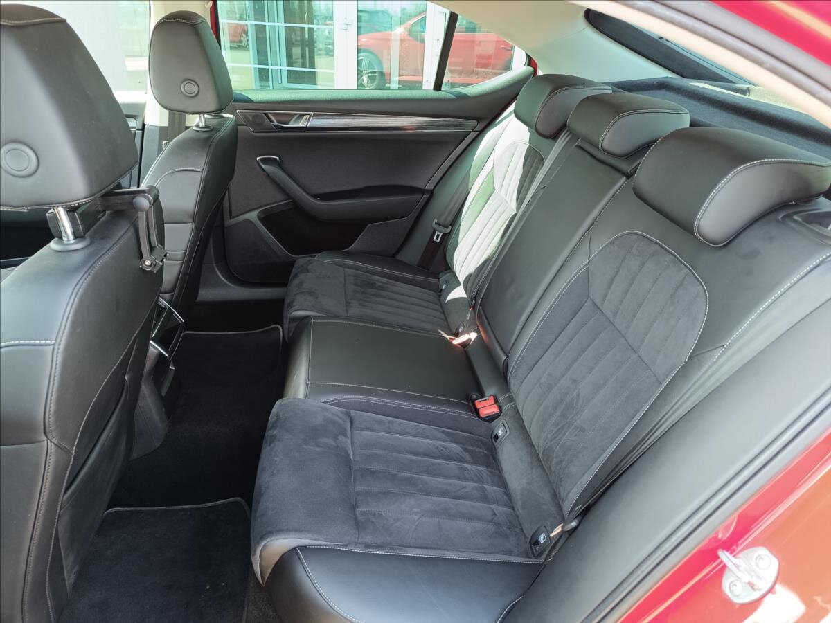 Škoda Superb Liftback 2,0 l 110 kw