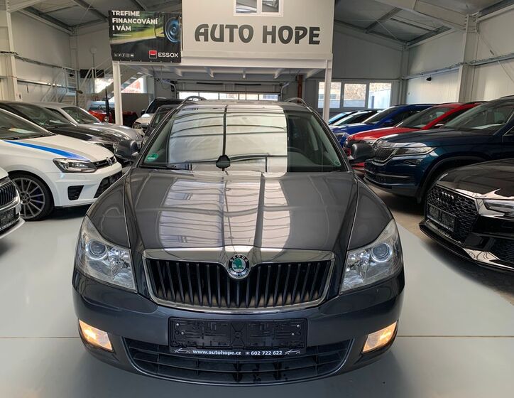 Škoda Octavia 2