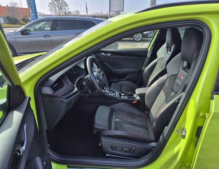 Škoda Octavia Kombi 2,0 l 195 kw