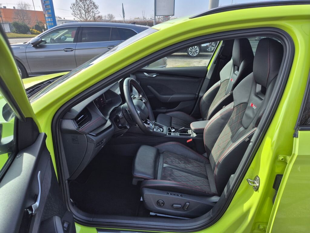 Škoda Octavia Kombi 2,0 l 195 kw