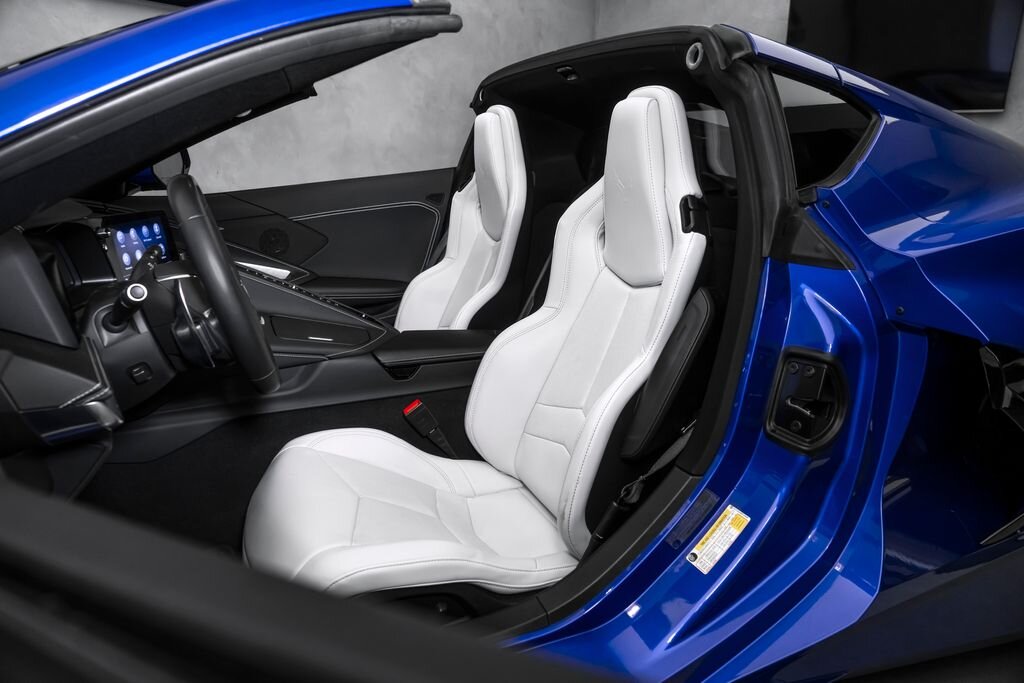 Chevrolet Corvette Kupé 6,2 l 365 kw