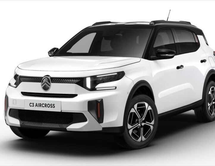 Citroën C3 Aircross SUV / Terénní 1,2 l 74 kw