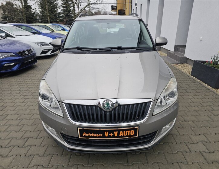 Škoda Fabia Kombi 1,2 l 63 kw