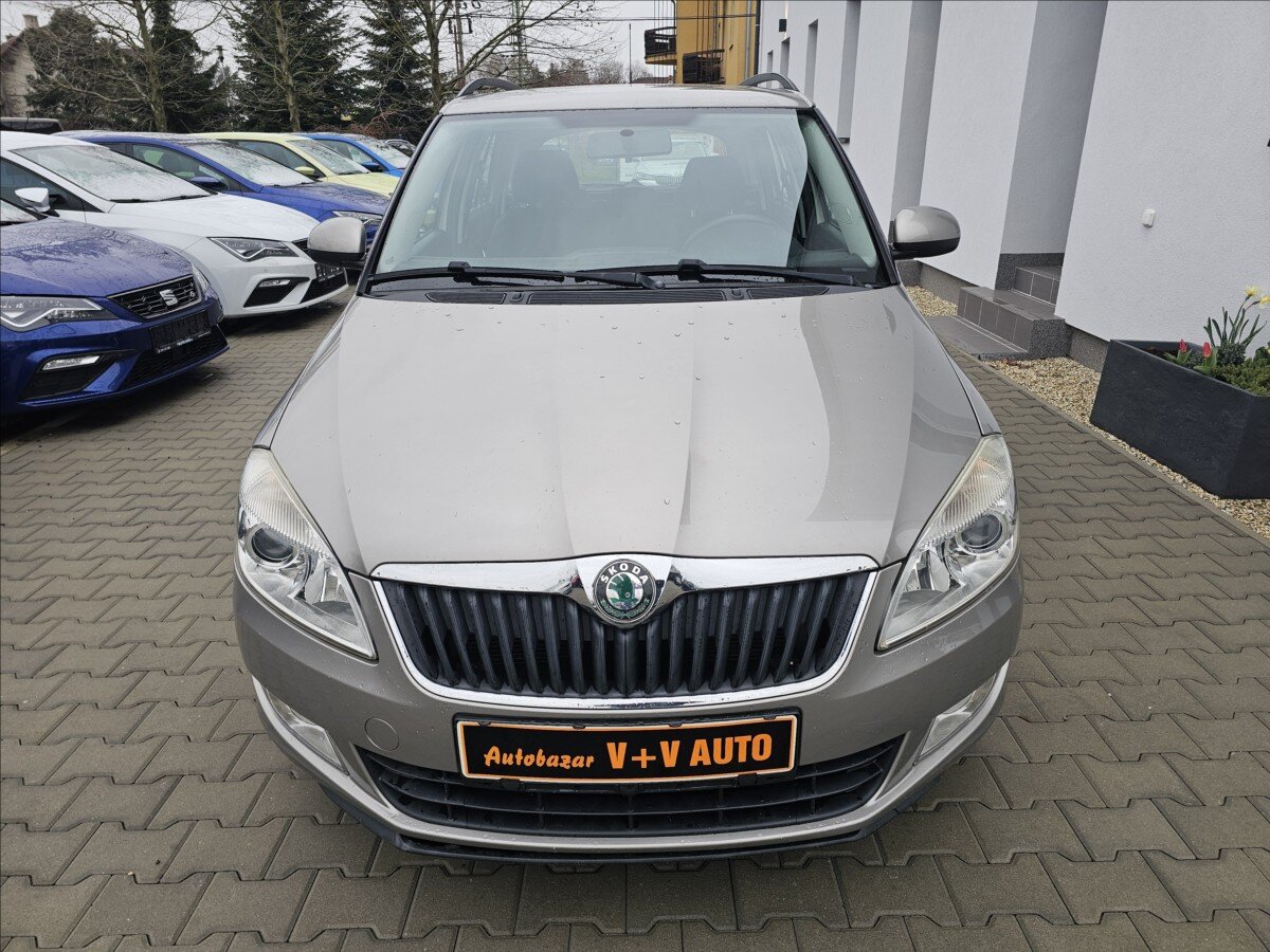 Škoda Fabia Kombi 1,2 l 63 kw
