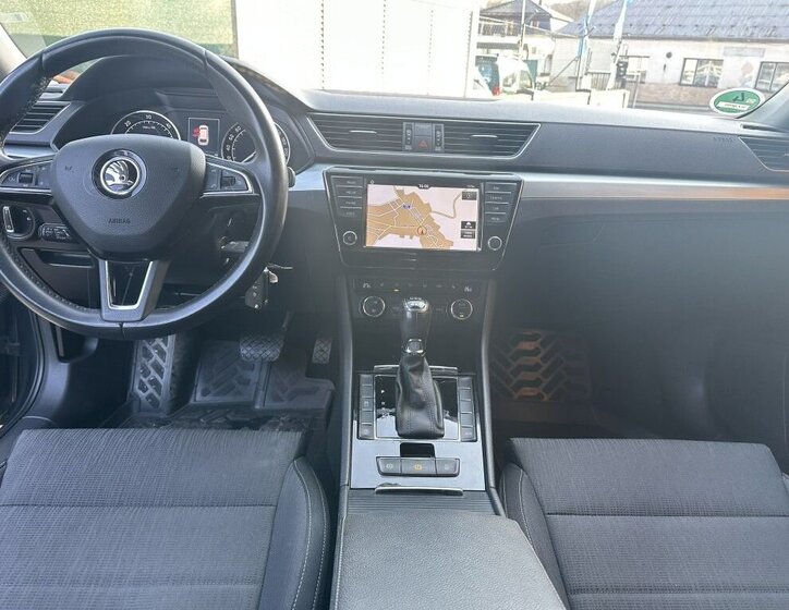 Škoda Superb Kombi 2,0 l 140 kw