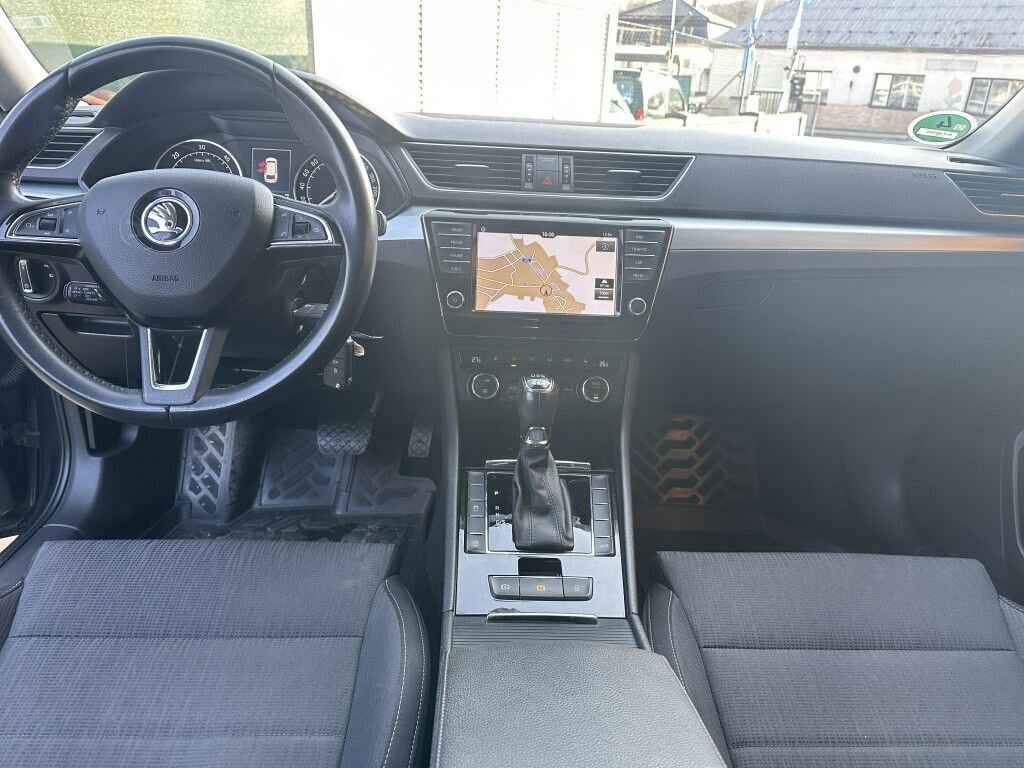 Škoda Superb Kombi 2,0 l 140 kw