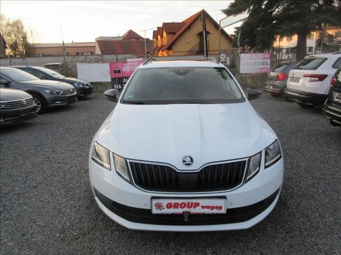 Škoda Octavia Kombi 2,0 l 110 kw
