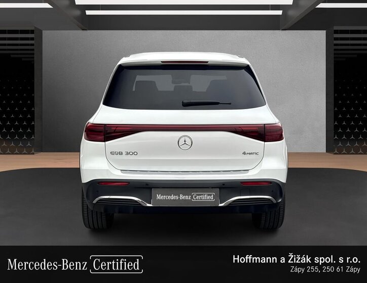 Mercedes-Benz EQB SUV 0,0 168 kw
