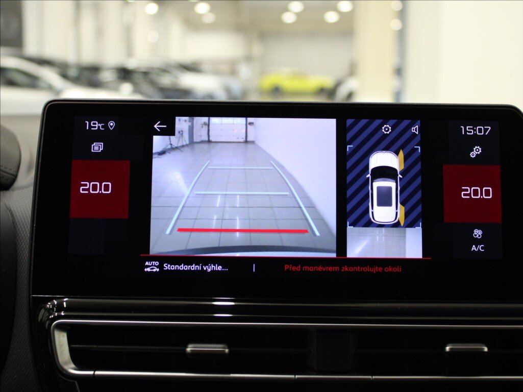 Citroën C5 Aircross SUV / Terénní 1,5 l 96 kw