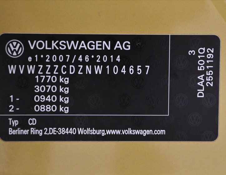 Volkswagen Golf Hatchback 999,0 81 kw
