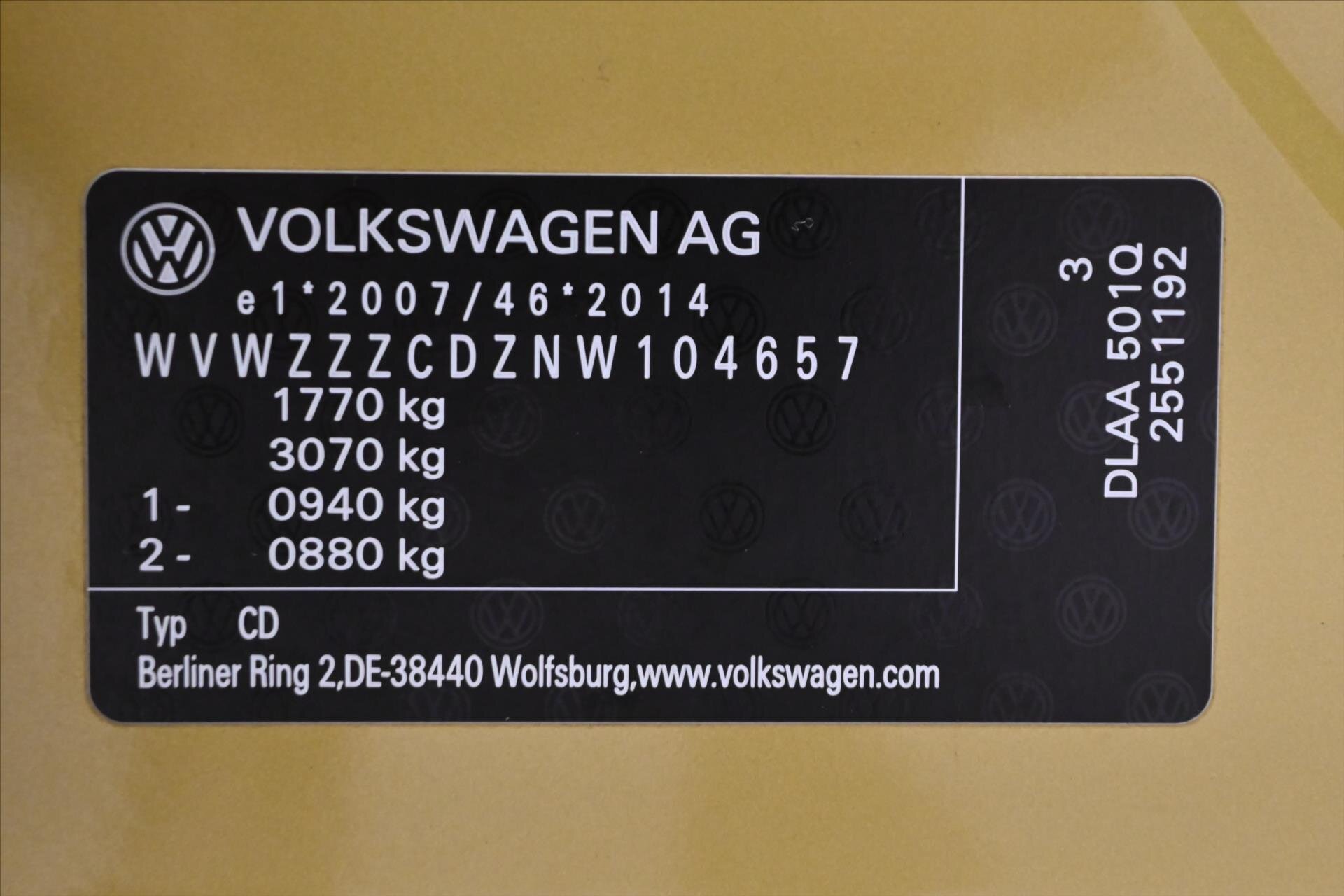 Volkswagen Golf Hatchback 999,0 81 kw