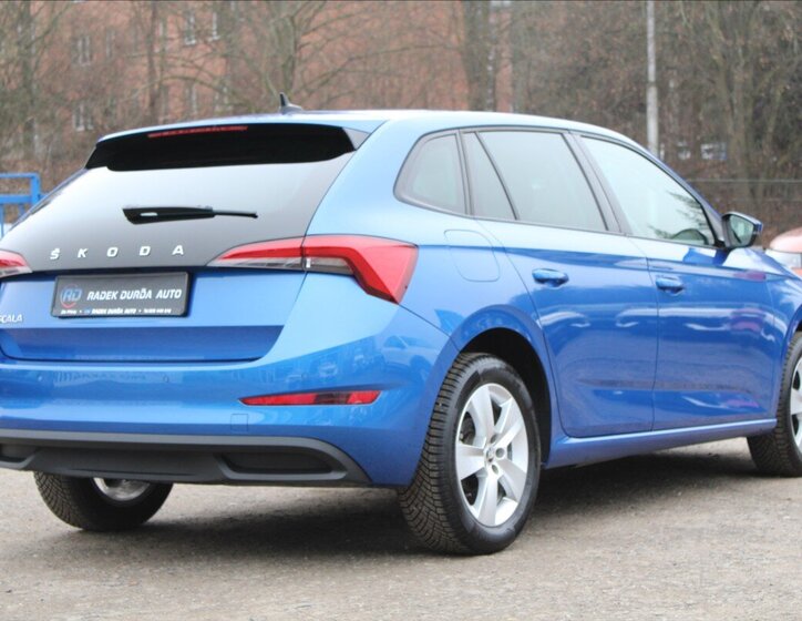 Škoda Scala Hatchback 999,0 81 kw