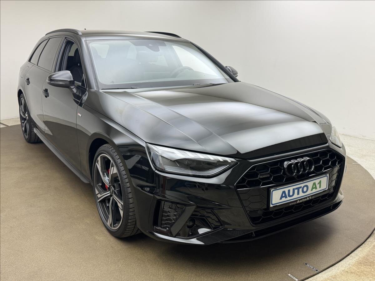 Audi A4 Kombi 2,0 l 150 kw