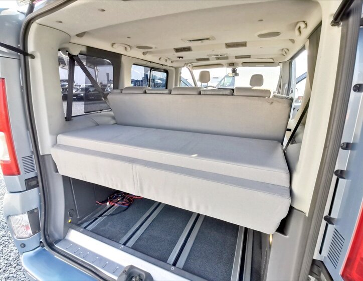 Renault Trafic VAN / Minibus 2,5 l 107 kw