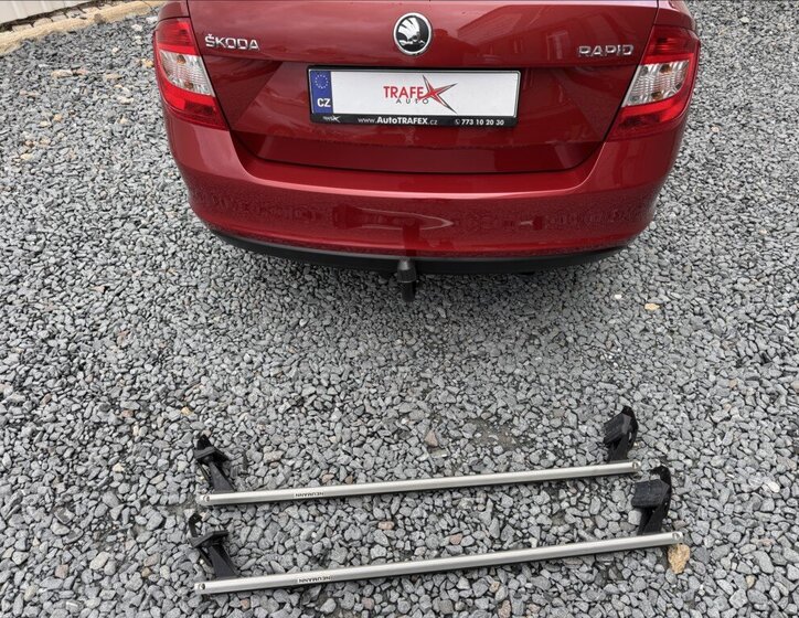 Škoda Rapid Sedan 1,2 l 63 kw