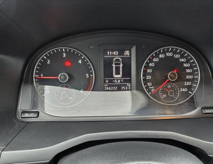 Volkswagen Caddy Kombi 2,0 l 90 kw