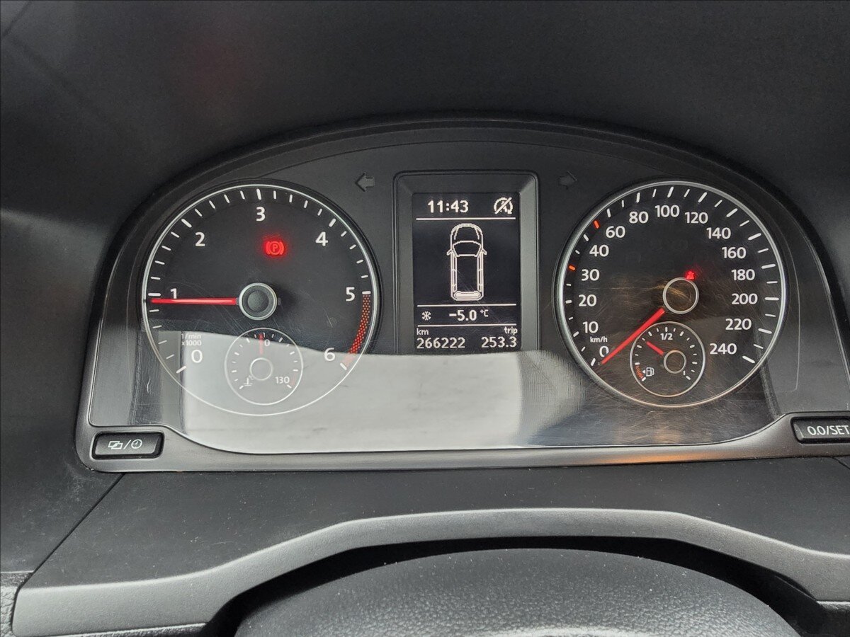 Volkswagen Caddy Kombi 2,0 l 90 kw