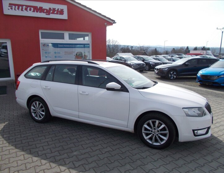 Škoda Octavia Kombi 2,0 l 110 kw