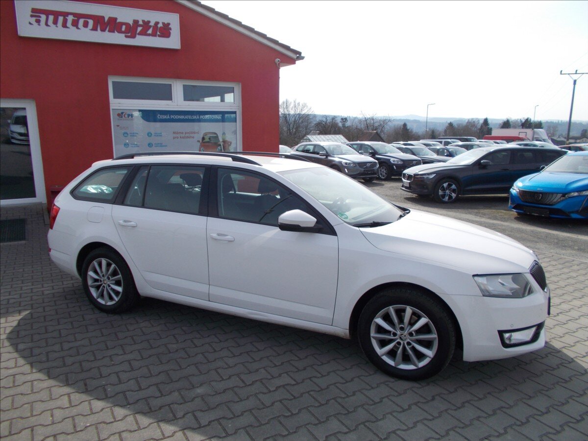 Škoda Octavia Kombi 2,0 l 110 kw