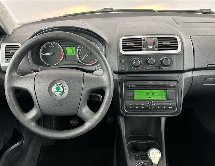 Škoda Fabia Hatchback 1,9 l 77 kw