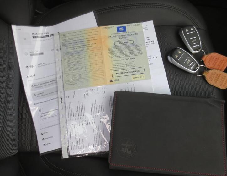 Alfa Romeo Giulia 33