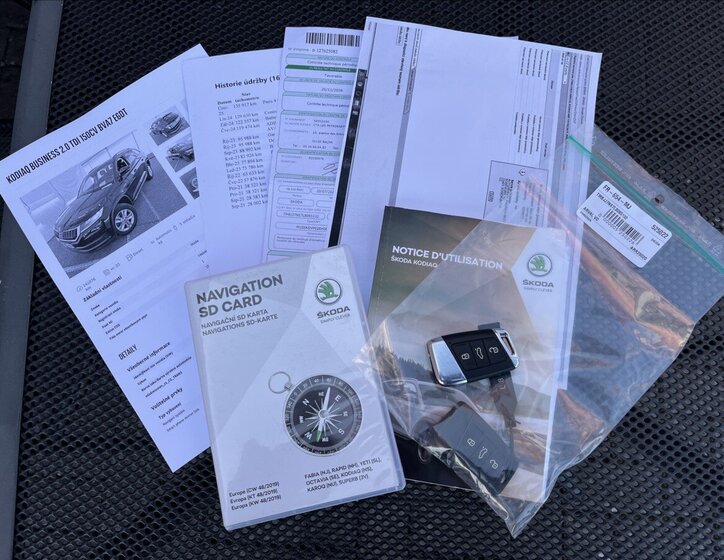 Škoda Kodiaq Kombi 2,0 l 110 kw