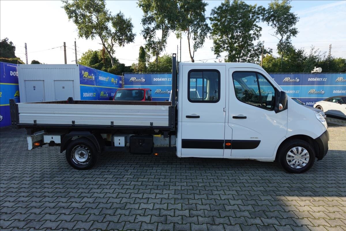 Opel Movano Valník 2,3 l 110 kw